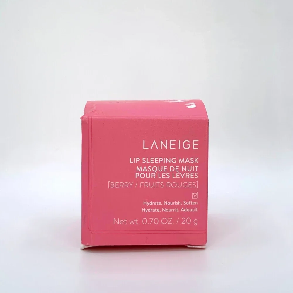 Laneige Lip Sleeping Mask Berry 0.70 oz/20 g NIB